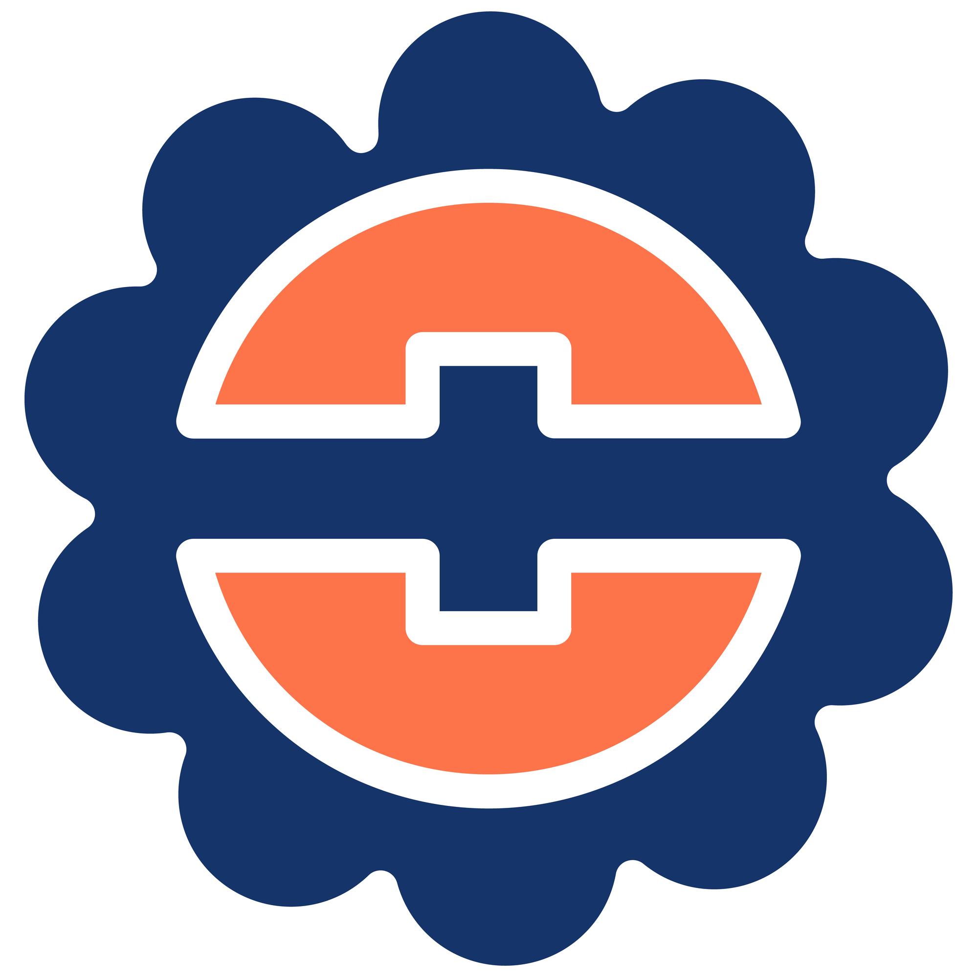 Pracownia wciągającej wишивki — lokalne rzemiosło logo